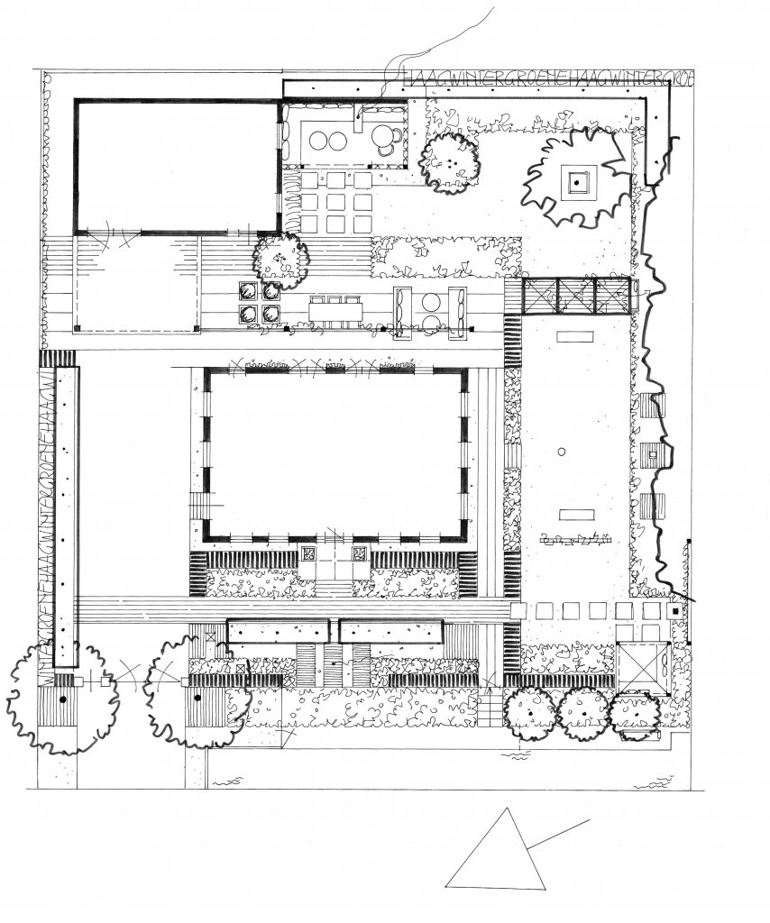 Gardeners gardensketch Amstelveen