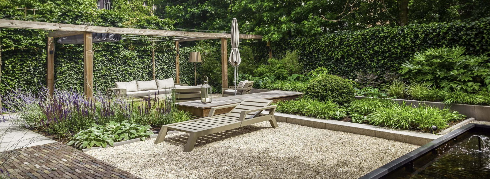 Renovation citygarden Amsterdam