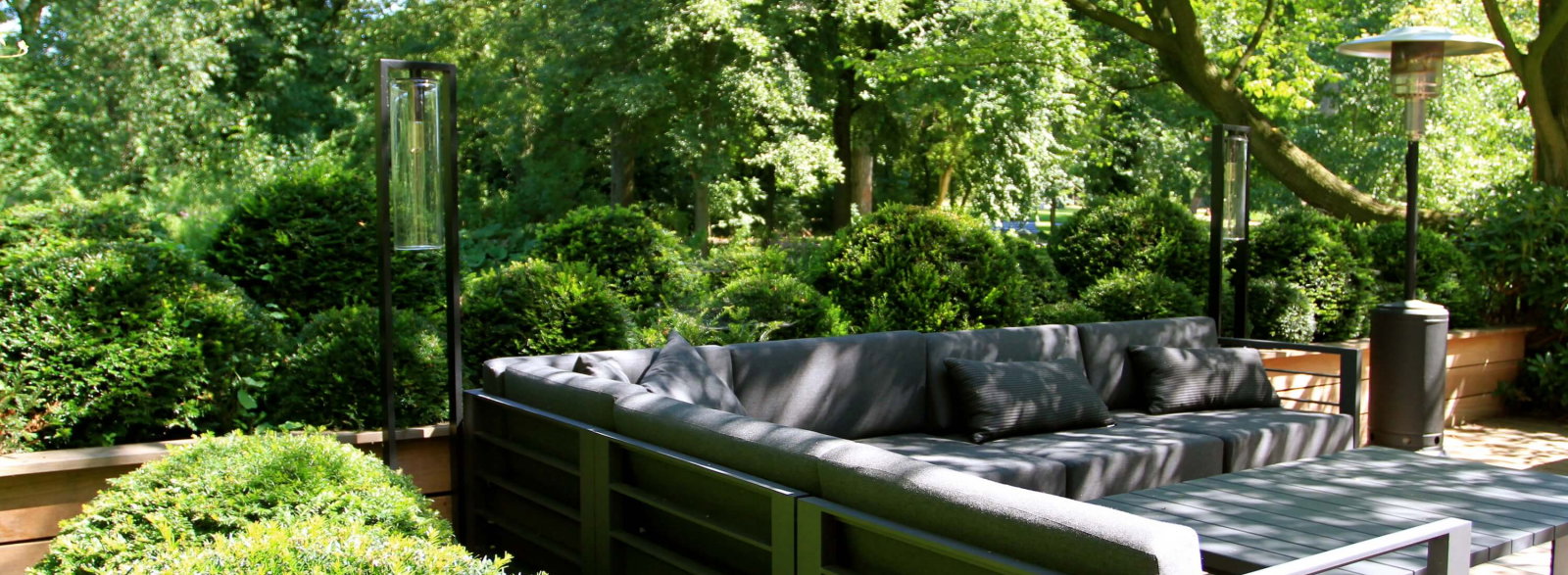 Landscaping Citygarden Amsterdam