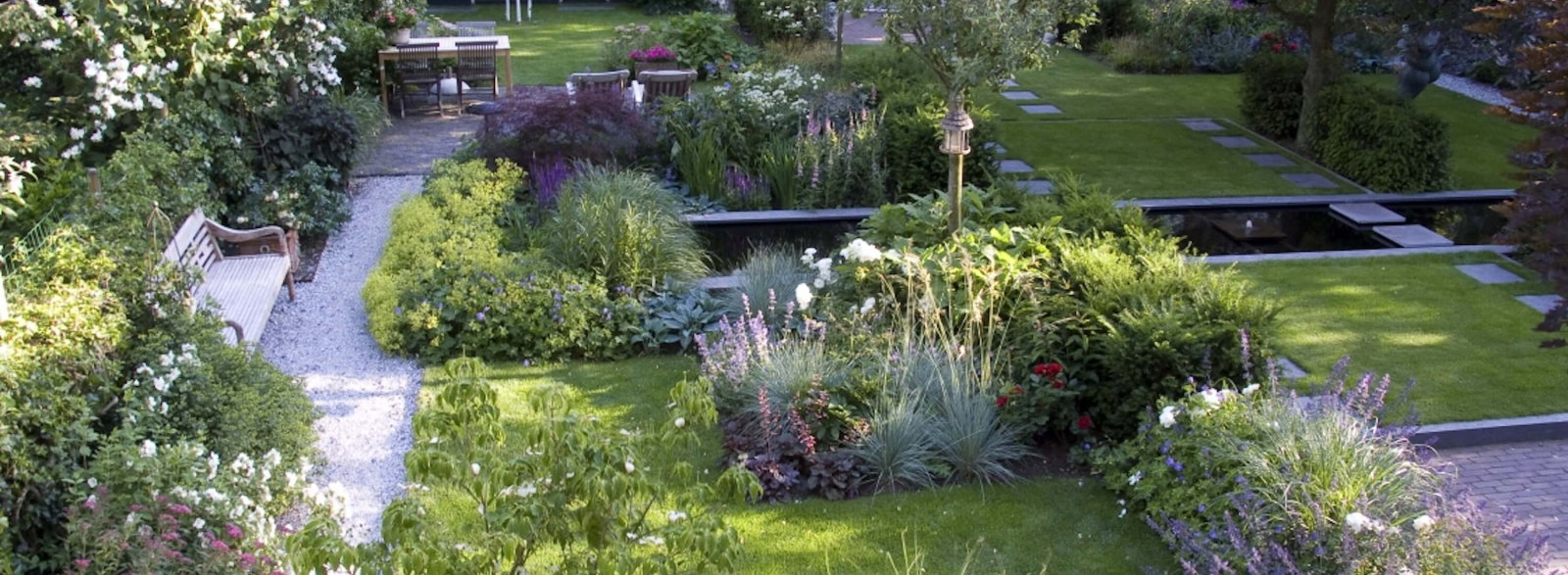 Landscaping citygarden Amsterdam