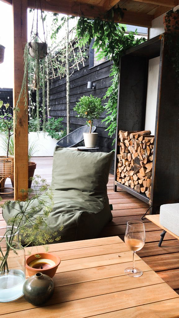 tuinoverkapping-Ibiza style