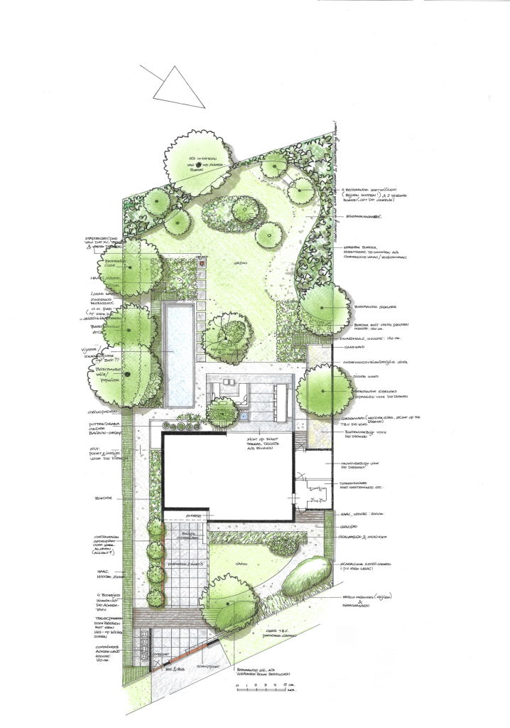 Een ontwerp van Van Raaijen Hoveniers.