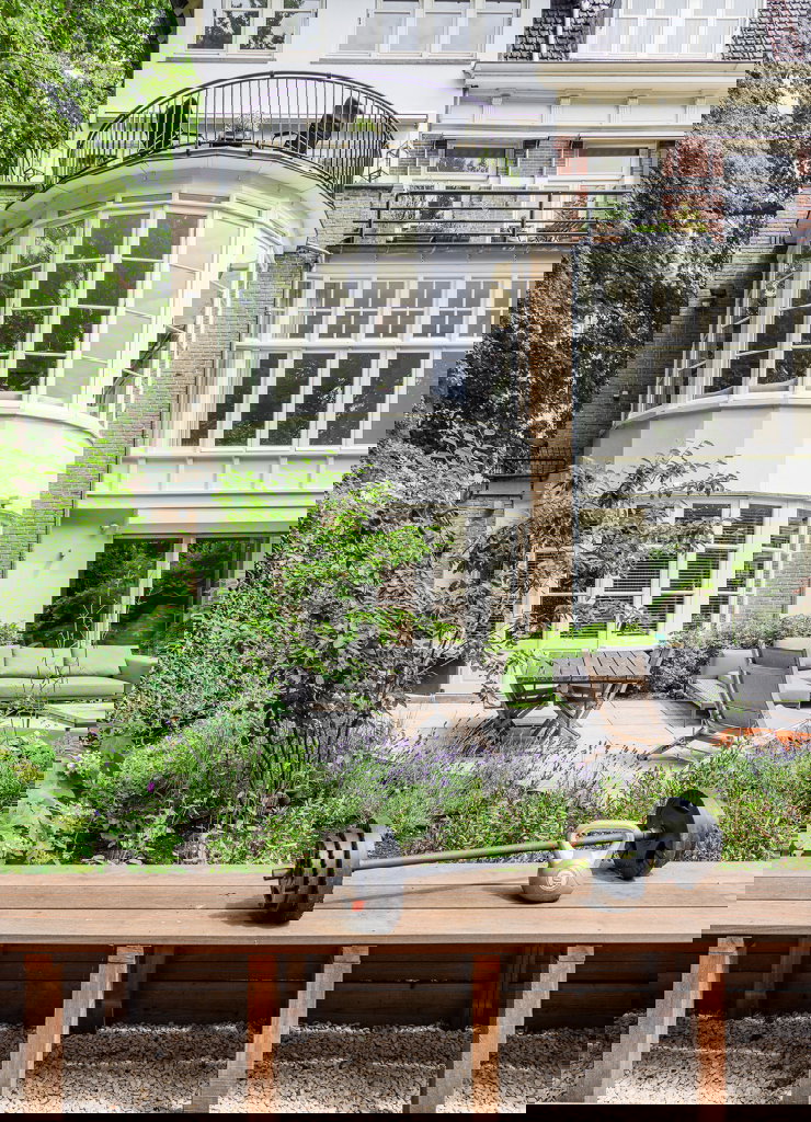 Tuinaanleg in Amsterdam