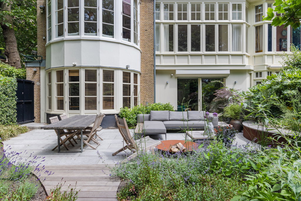 Tuinaanleg in Amsterdam