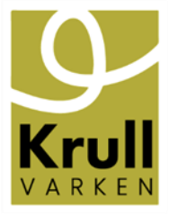 Krullvarken logo