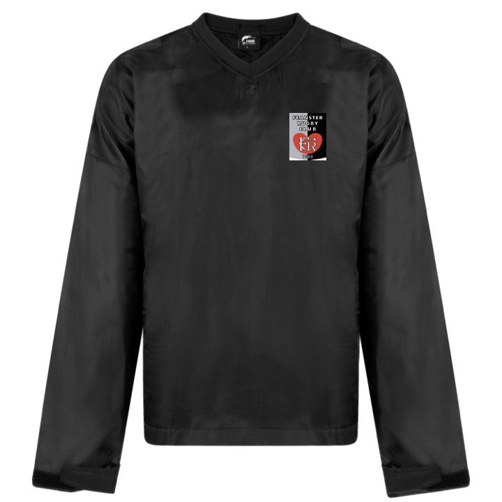 Rugby contact top black
