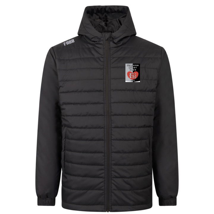 Feanster coach jacket black