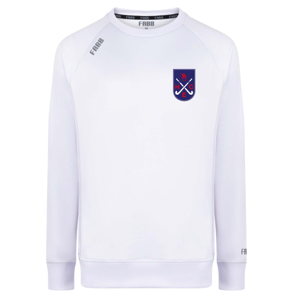 HCE sweater crewneck wit unisex