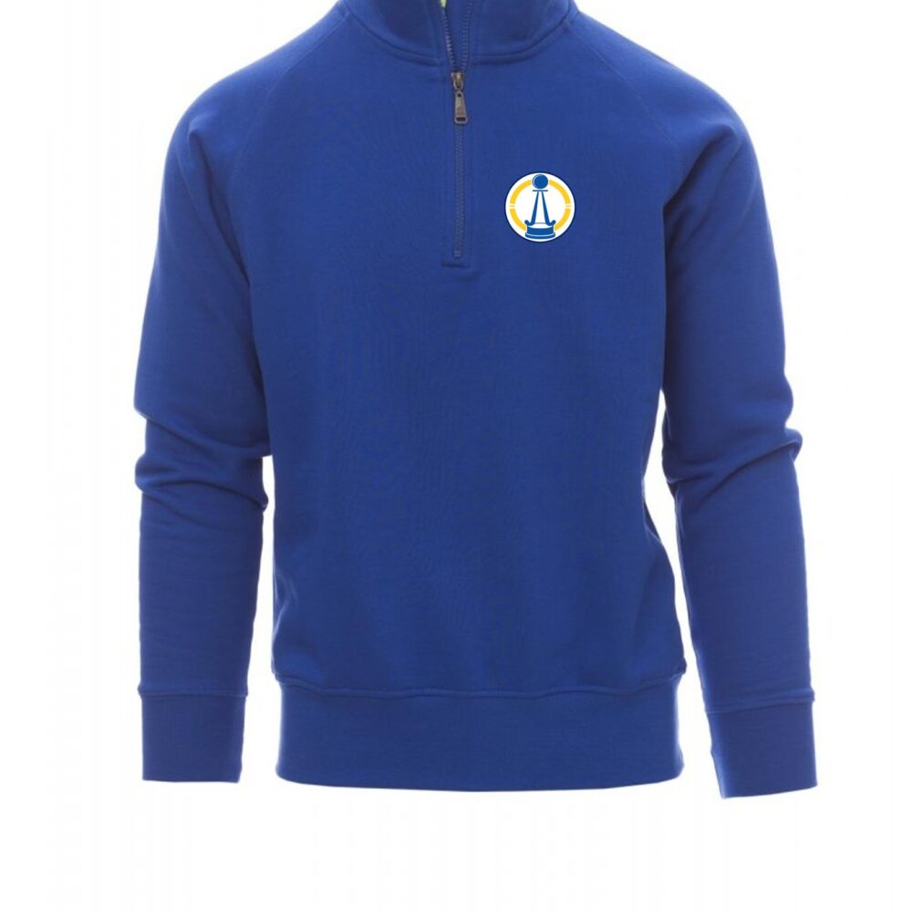 World Masters Hockey 2026 men’s sweatshirt in striking Royal Blue