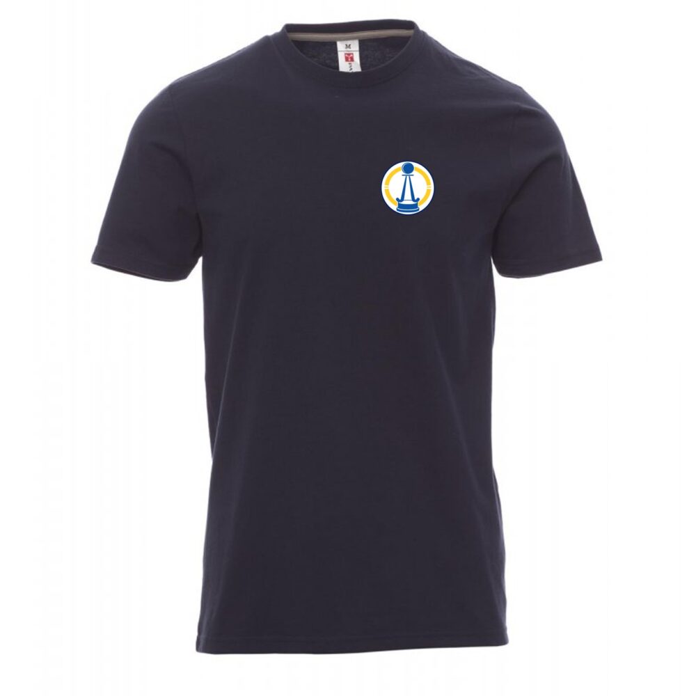World Masters Hockey 2026 stylish Men’s T-Shirt – Navy Blue