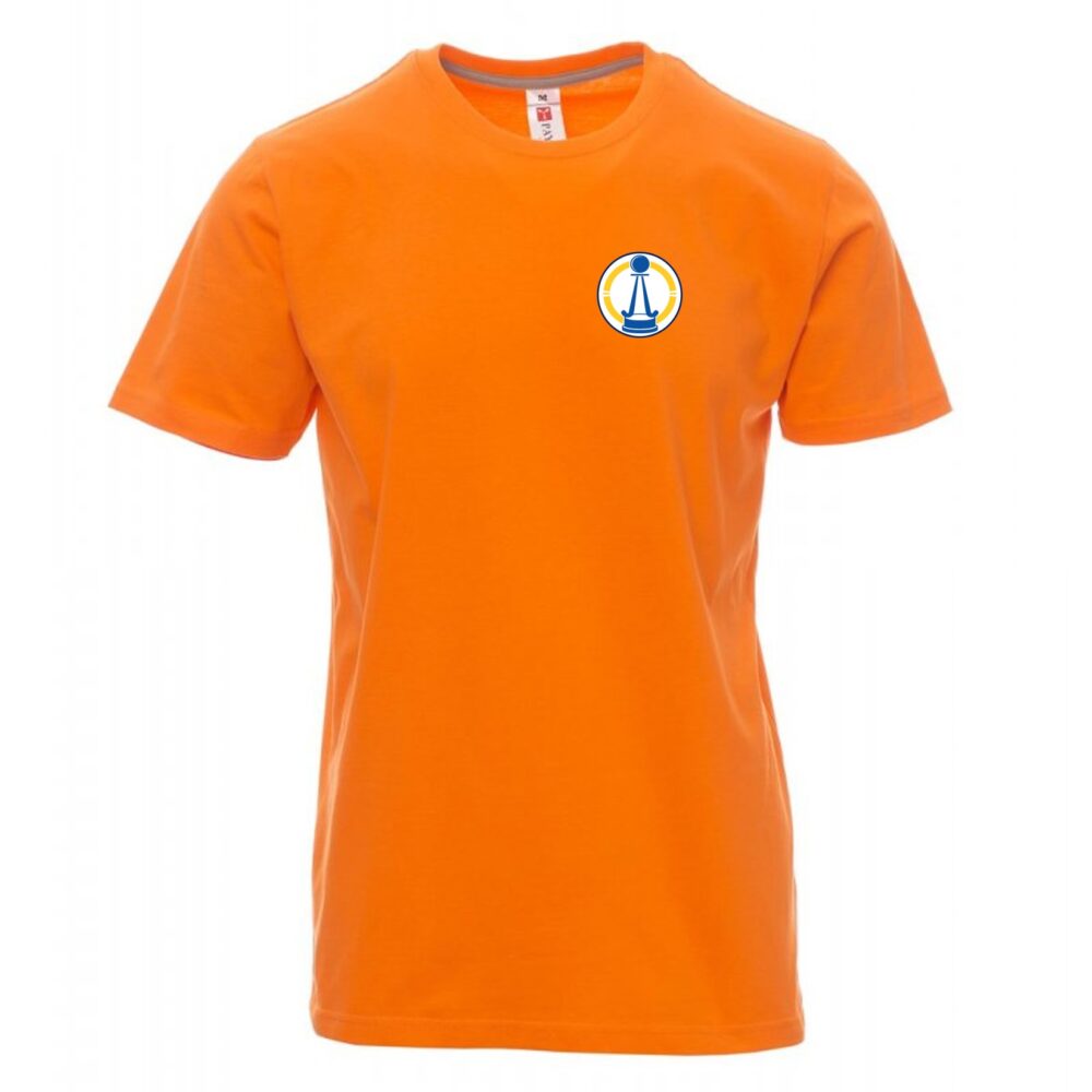 World Masters Hockey 2026 stylish Men’s T-Shirt – Orange