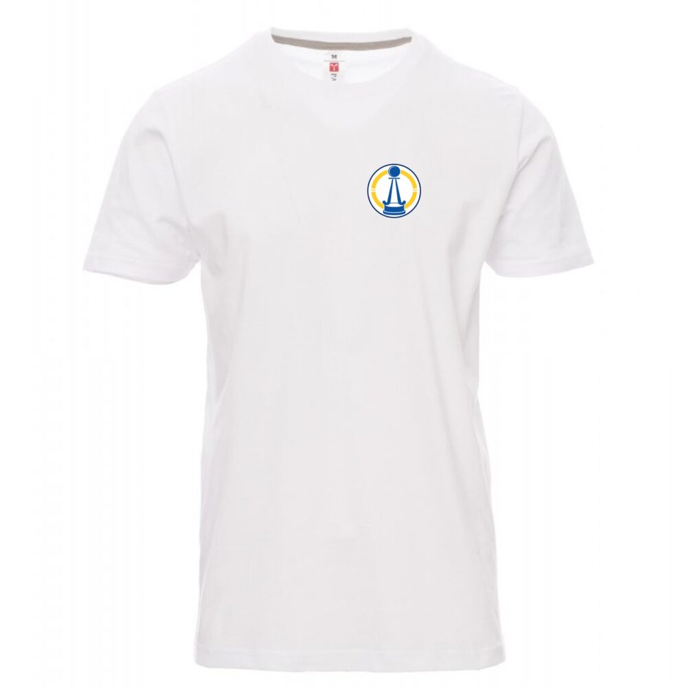 World Masters Hockey 2026 stylish Men’s T-Shirt – White