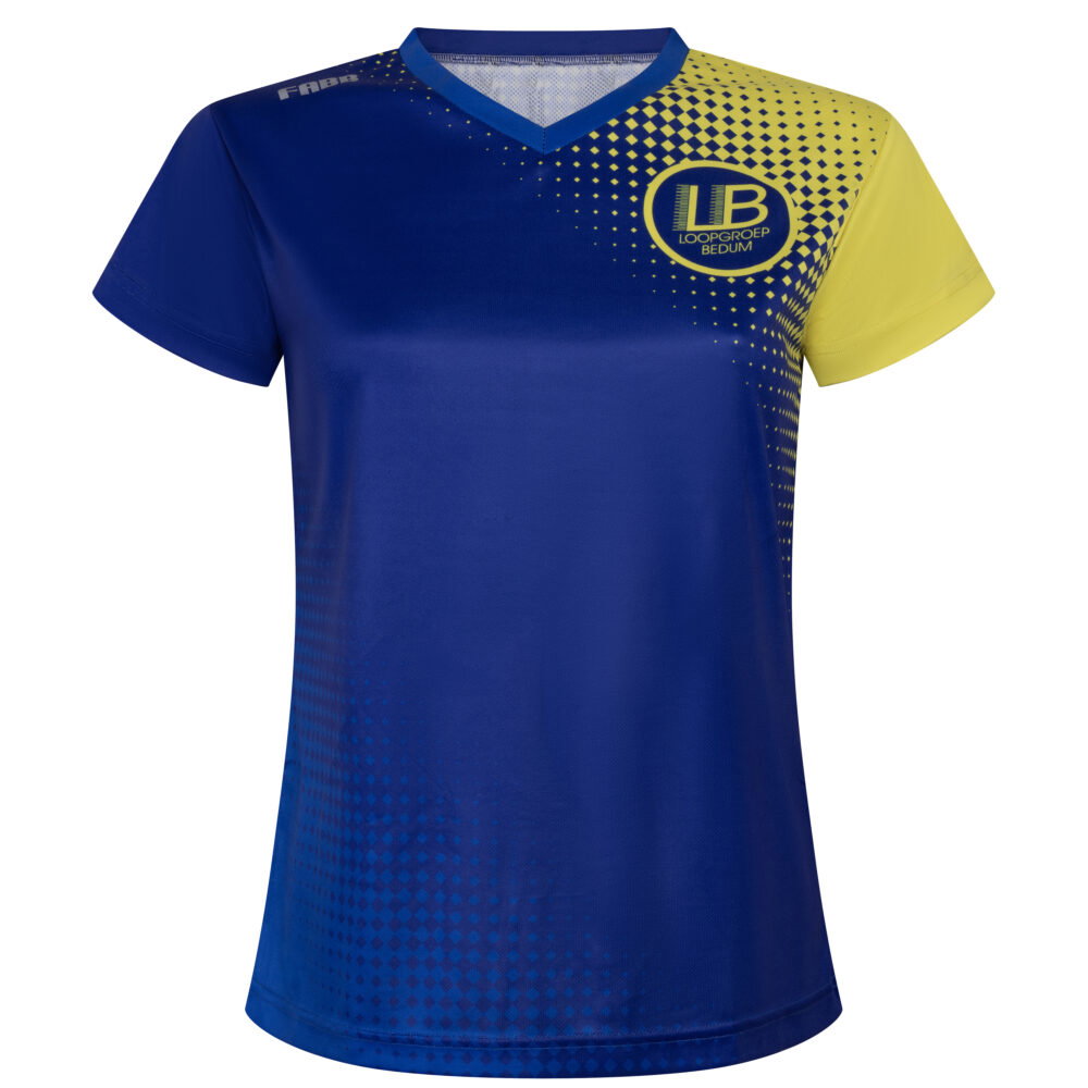 Loopgroep Bedum Dry-Fit Running T-Shirt Dames