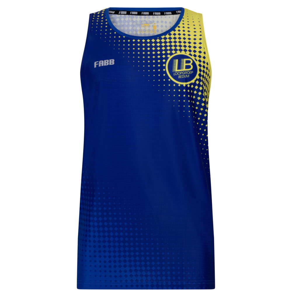 Loopgroep Bedum Running Singlet Heren