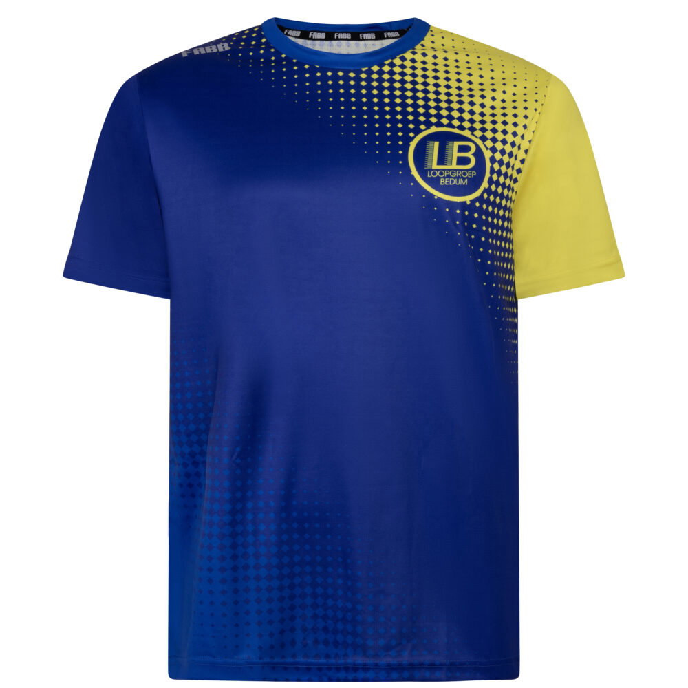 Loopgroep Bedum Dry-Fit Running T-Shirt Heren