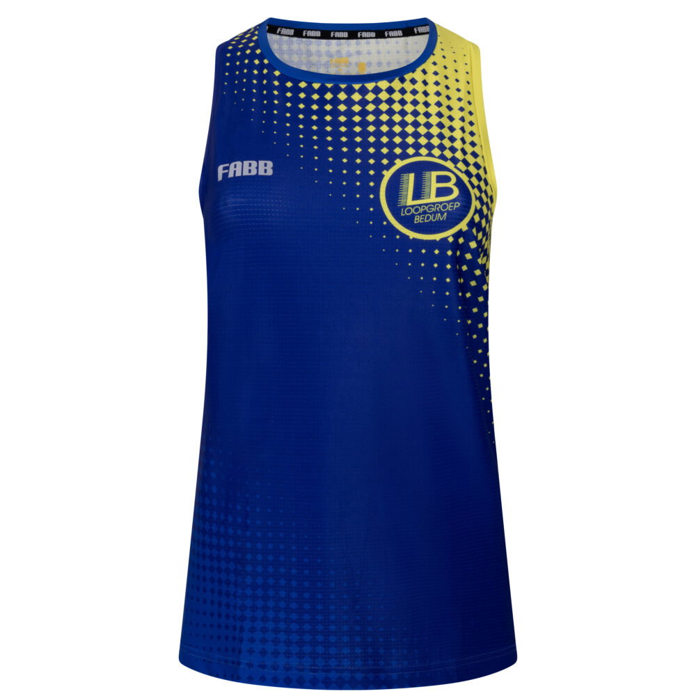 Loopgroep Bedum Running Singlet Dames