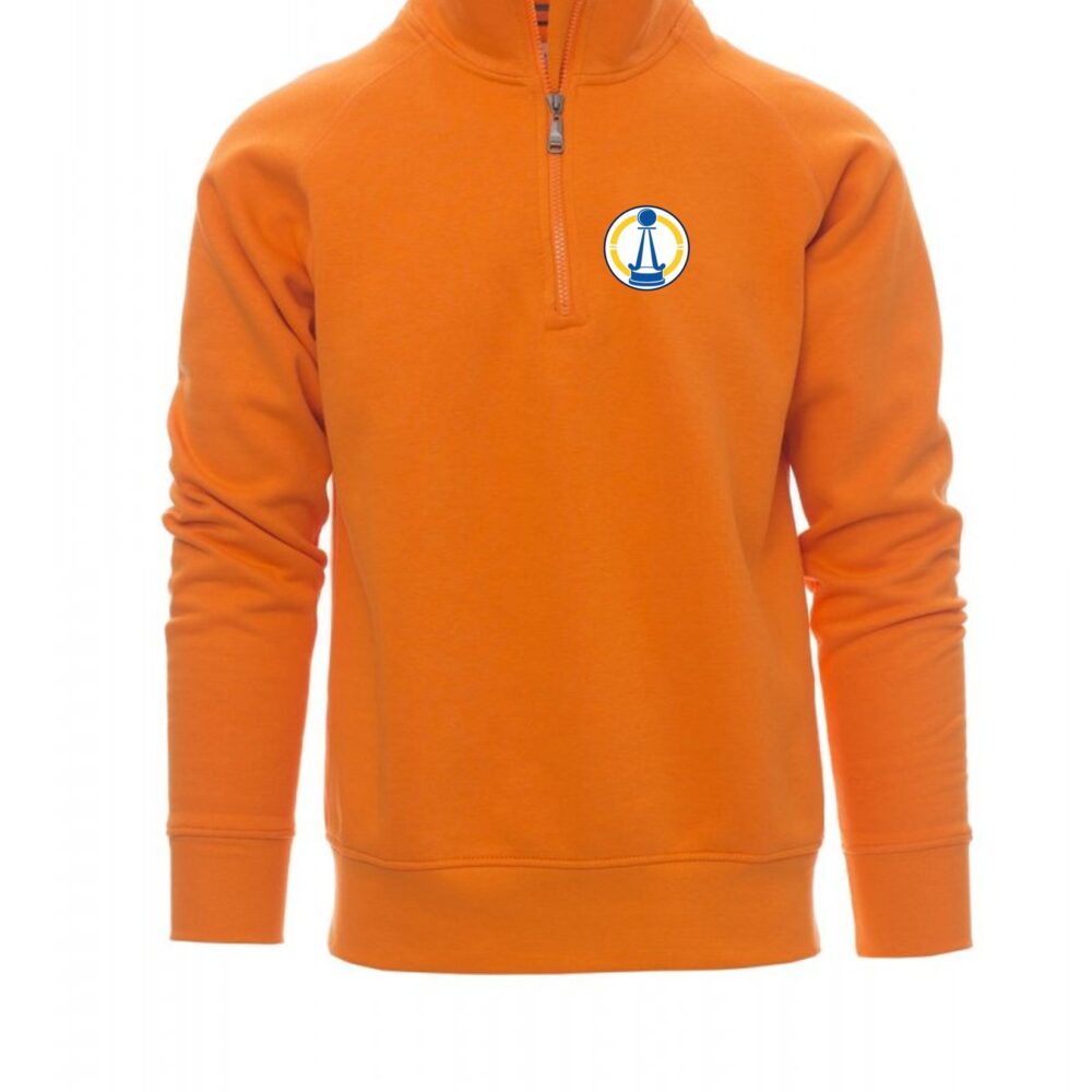World Masters Hockey 2026 men’s sweatshirt in Dutch Orange