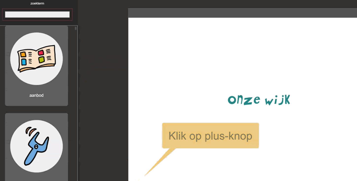 Voorbeeldframe van de video Plaatje kiezen