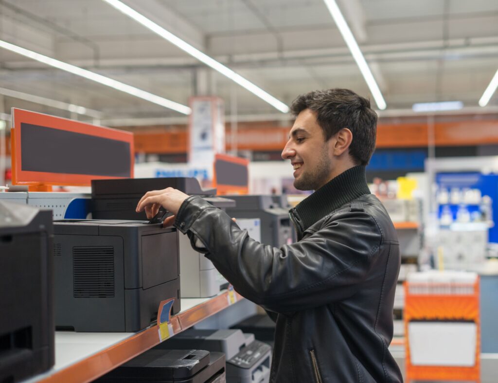 Welke printer moet ik kopen / huren?