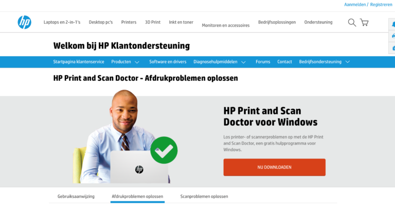 Waarom print mijn printer niet