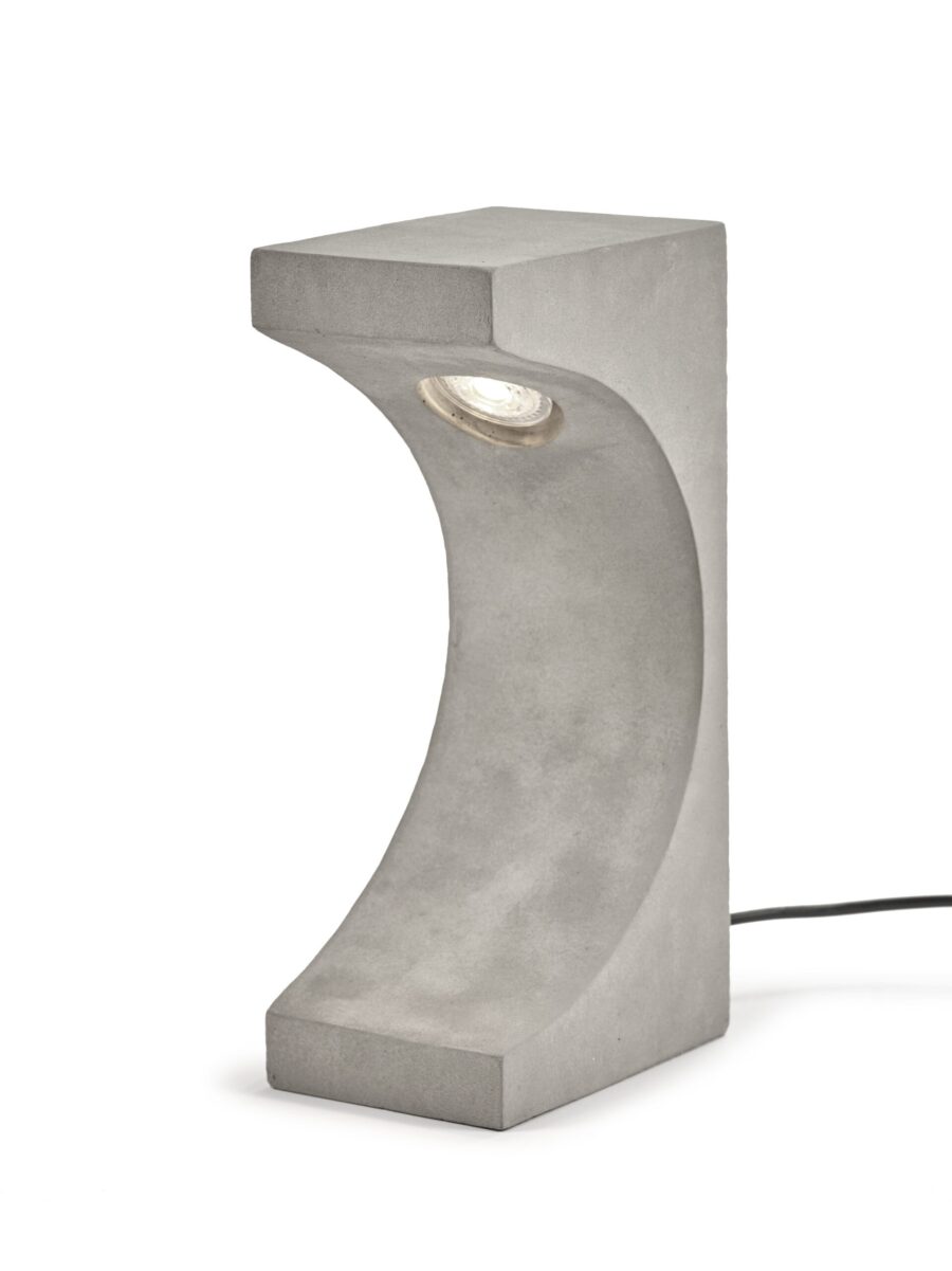 Serax - Tangent Gray Concrete Tafellamp