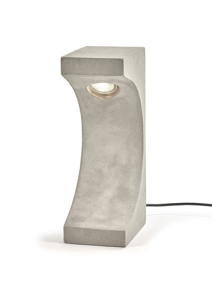 Serax - Tangent Gray Concrete Tafellamp - Image 3