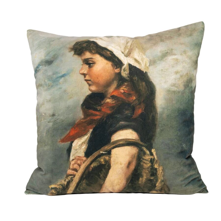 Wondermooi – Velvet Pracht kussen (45x45) Basket