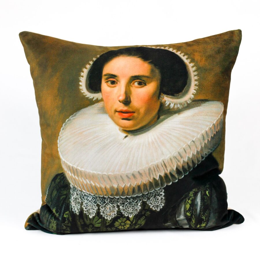 Wondermooi – Velvet Pracht kussen (45x45) Sara