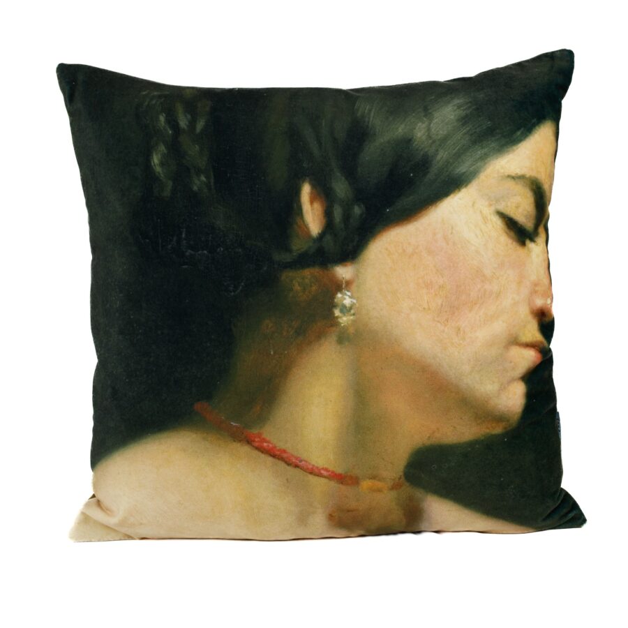 Wondermooi – Velvet Pracht kussen (45x45) Mary