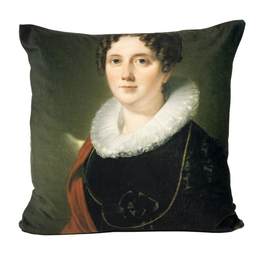 Wondermooi – Velvet Pracht kussen (45x45) Marie