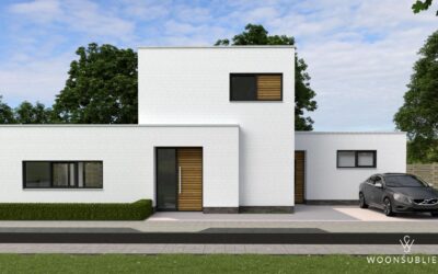 Kubistische Villa Levensloopbestendig in Doetinchem #176