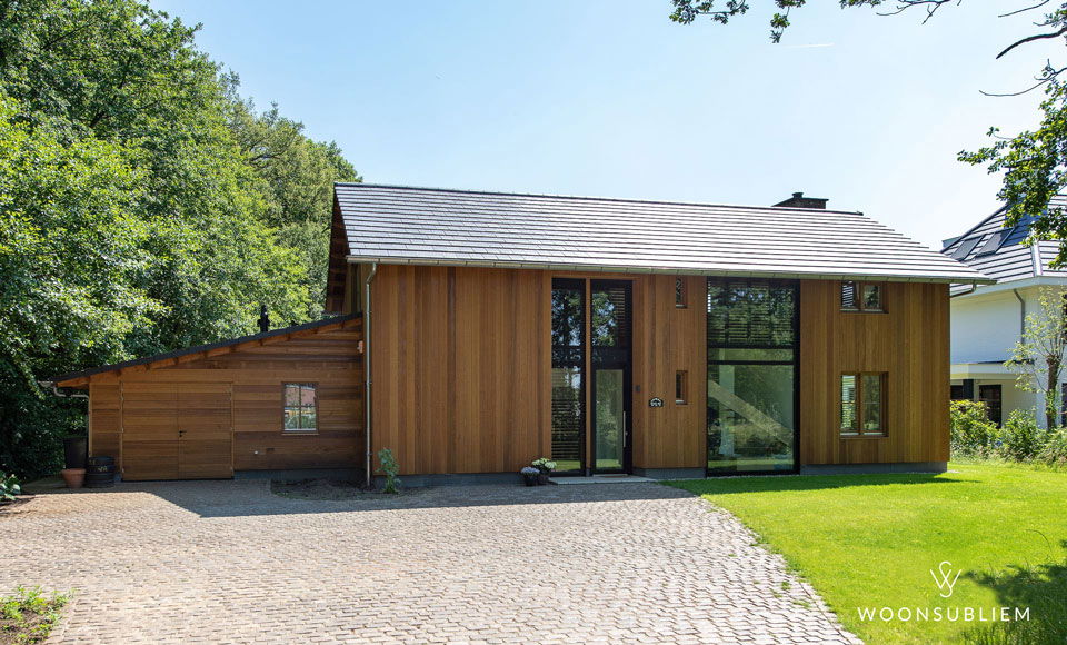 schuurwoning 175 woonsubliem voorgevel