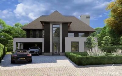 Modern Herenhuis Ontwerp in Doetinchem – Villa #287