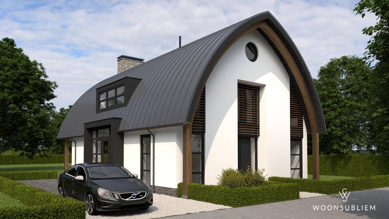 schuurwoning in warnsveld met risaliet schuurwoning in warnsveld met risaliet