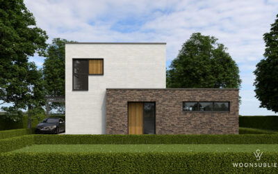 Kubistische woning in Oosterwold #179