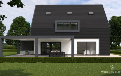 Vrijstaande moderne woning in Hengelo #213