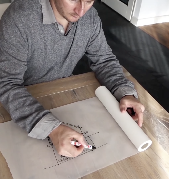 eigen huis laten ontwerpen wil jij een eigen huis laten ontwerpen door WoonSubliem, bekijk de voordelen voor jou en overtuig jezelf. Jouw eigen huis ontwerpen begint met een schets, jouw schets
