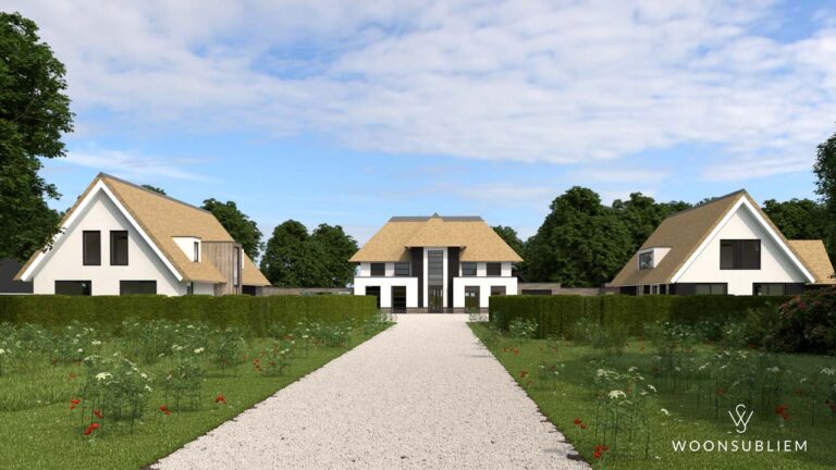 landgoed_riet_stuc_schuurwoning_tiel_aanrij_490-768x432-1 rieten kap toegepast op een landgoed