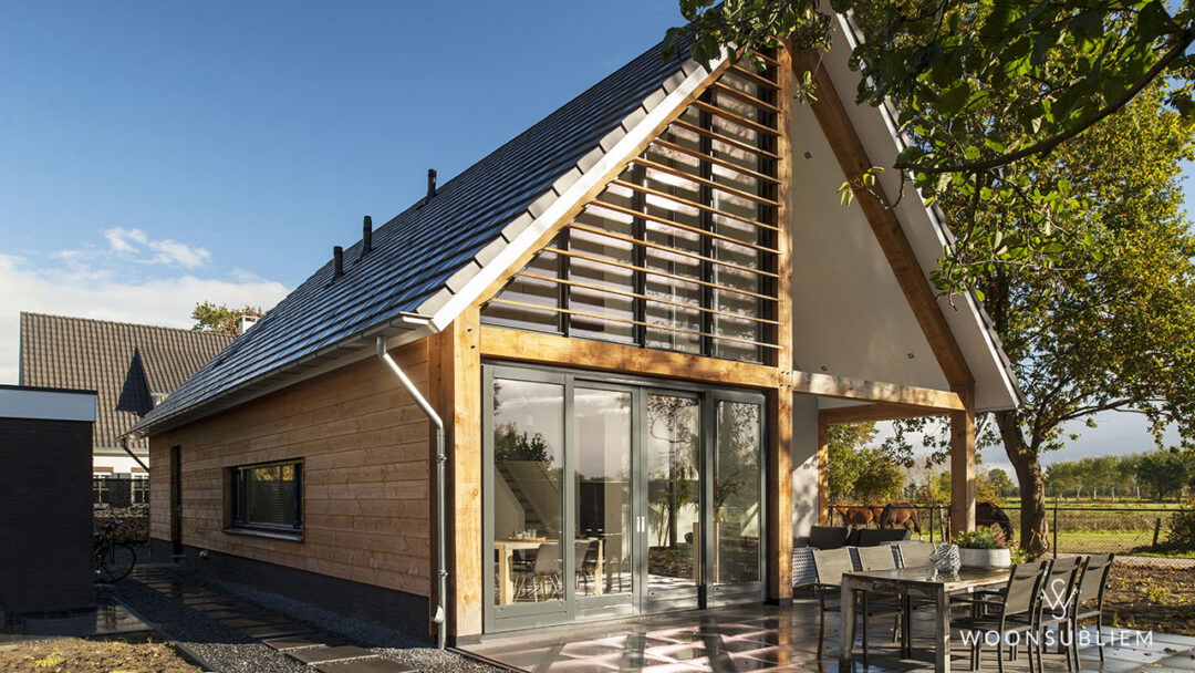 Schuurwoning Gelijkvloers in Heesch met entresol en luxe afwerking #101