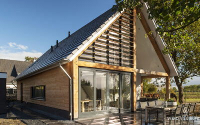 Schuurwoning Gelijkvloers in Heesch met entresol en luxe afwerking #101