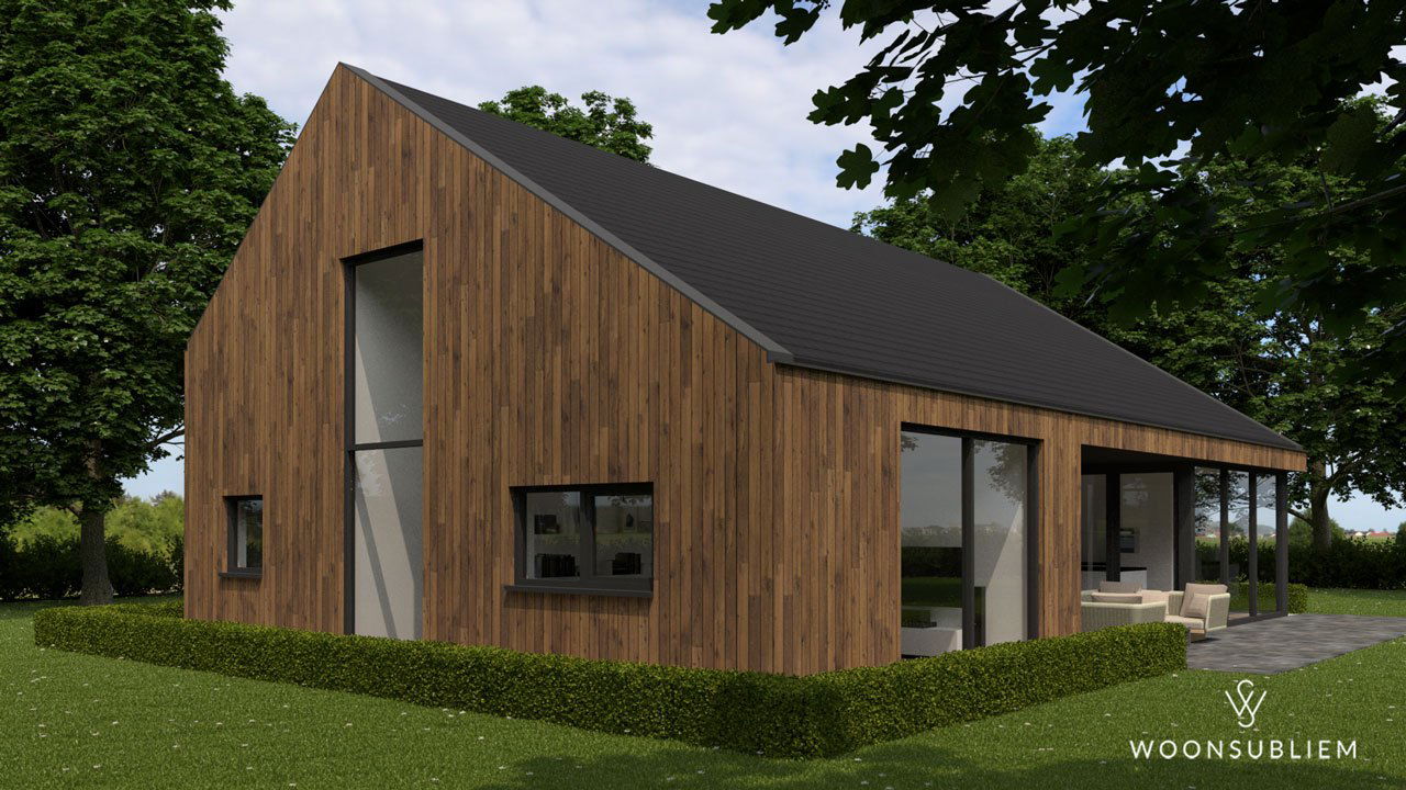 schuurwoning in westendorp is levensloopbestendig door woonsubliem ontworpen schuurwoning in westendorp is levensloopbestendig door woonsubliem ontworpen