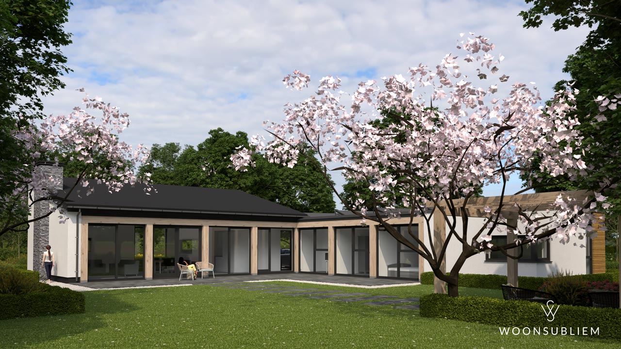 vrijstaand-bungalow-spanten-lessenaar-Diepeveen-rechtsachter-527