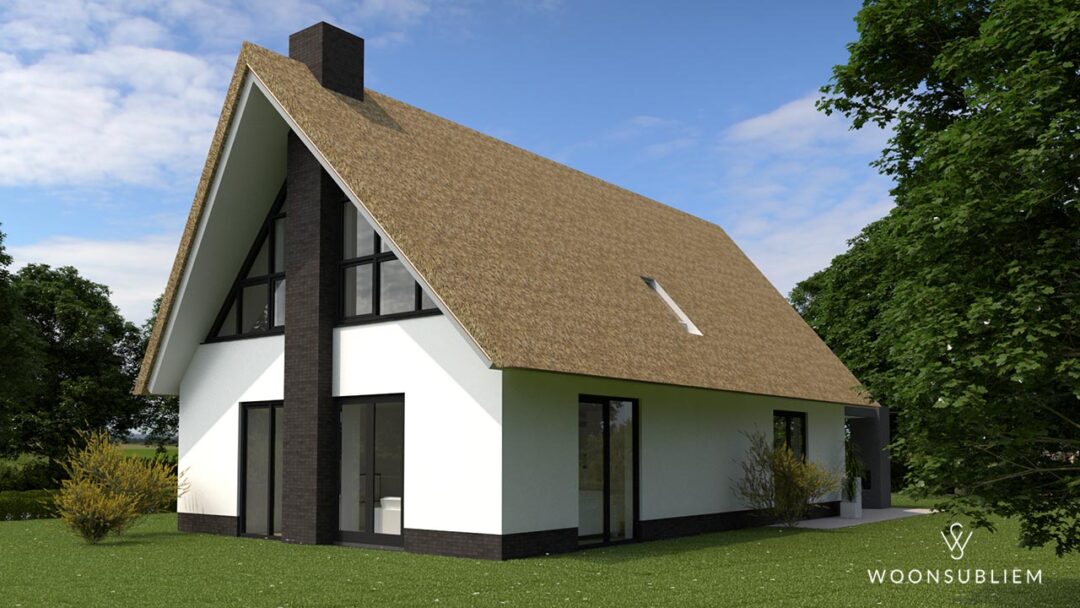 Woning met rieten kap in Oosterhout #194
