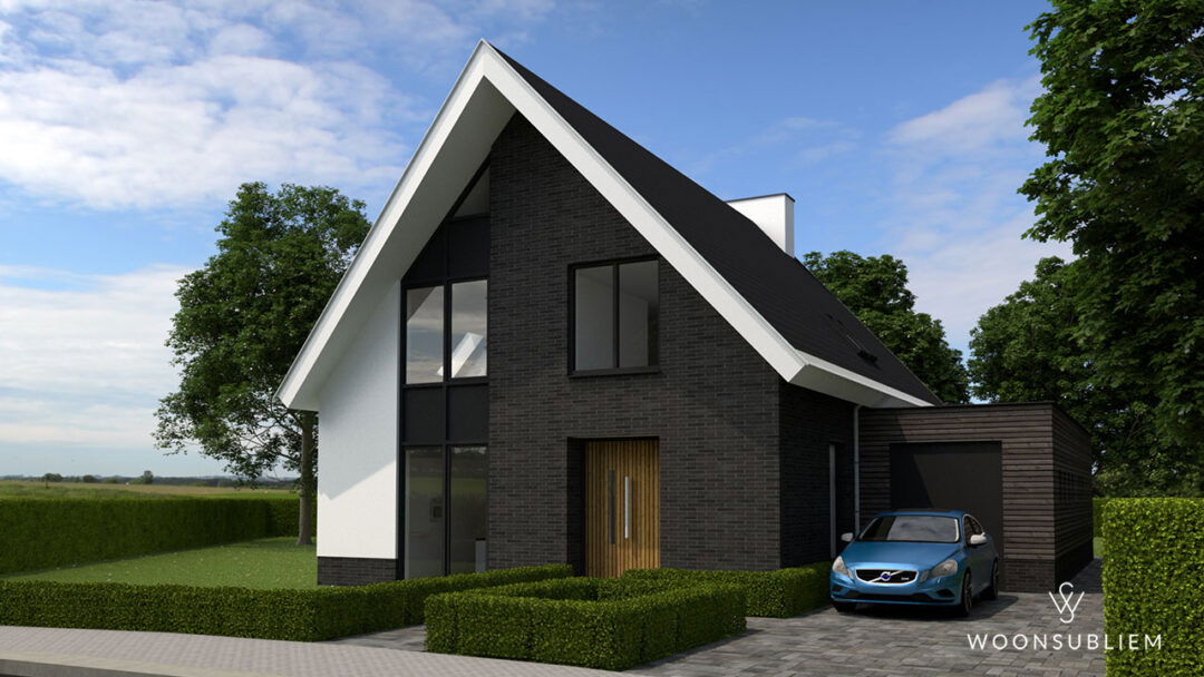 Moderne villa in Meddo #206