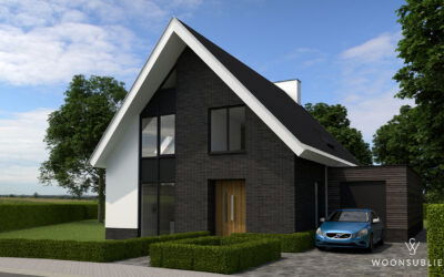 Moderne villa in Meddo #206