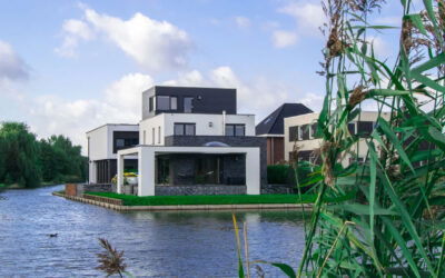 Kubistische Villa aan het water in Almere #172
