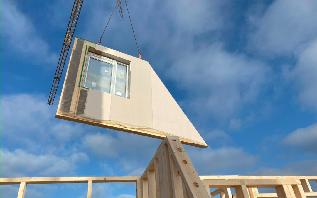 snel een prefab schuurwoning bouwen