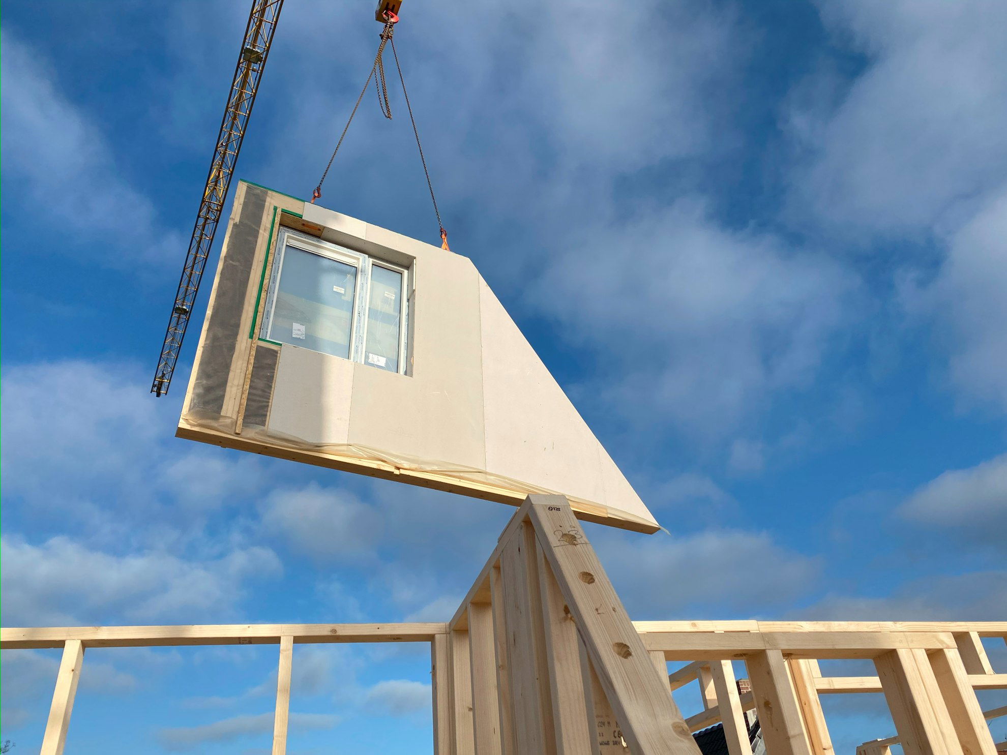 snel een prefab schuurwoning bouwen