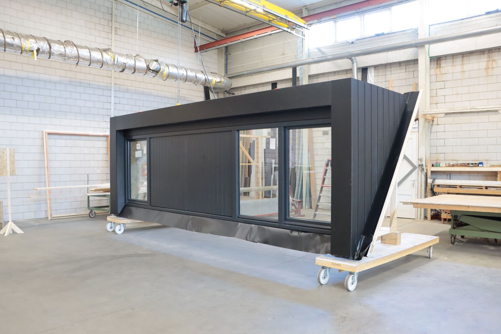 een prefab dakkapel past altijd en is perfect gebouwd in optimale omstandigheden