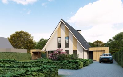 Uniek Witte Eigentijdse Vrijstaande Woning Harlingen | 746 WoonSubliem
